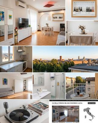 Un gioiello eclettico a lucca appartamento