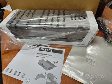 LAMINATRICE  NUOVA LEITZ ILAM TOUCH TURBO A3