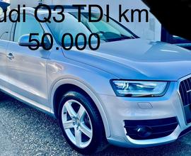 Q3 TDI 4x4 km 50.000 Certificati