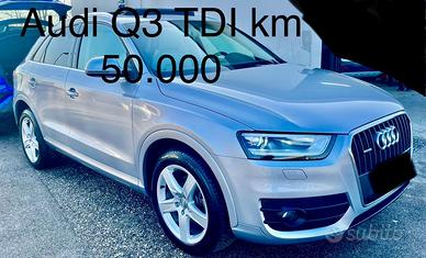 Q3 TDI 4x4 km 50.000 Tetto Panorama