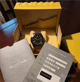 GLYCINE COMBAT SUB 30BAR B&P