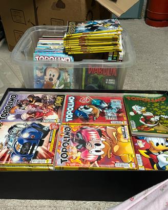 Fumetti Topolino e altro
