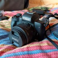 Canon Eos M50 + Rode Pro + altro