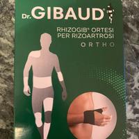 Tutore Gibaud per mano