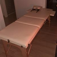 Lettino da massaggio portatile