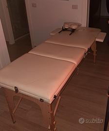 Lettino da massaggio portatile