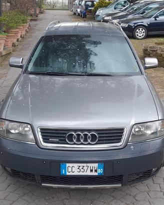 Audi A6 allroad 2.5 TDI 180 CV 4X4 INTEGRALE ASI C
