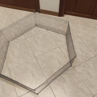 gabbia componibile x porcellini d'india 