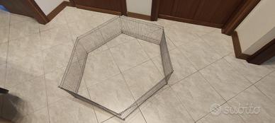 gabbia componibile x porcellini d'india 