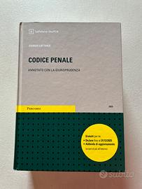 Codice penale annotato con la giurisprudenza 2025