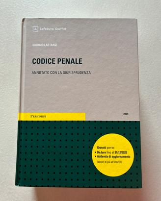 Codice penale annotato con la giurisprudenza 2025