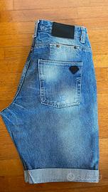 Bermuda jeans uomo Selected Homme – denim azzurro