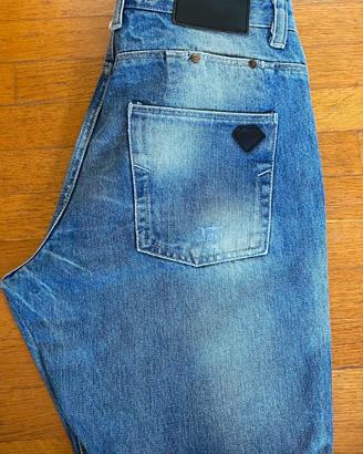 Bermuda jeans uomo Selected Homme – denim azzurro