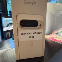 Google pixel 9 pro xl 512 gb white