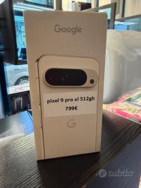 Google pixel 9 pro xl 512 gb white