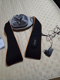 Massaggiatore shiatsu per collo Silver Crest
