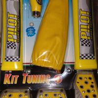set auto pedali copri cambio pomello cambio