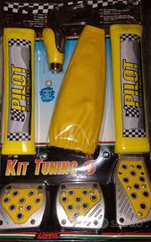 set auto pedali copri cambio pomello cambio