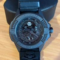 Orologio analogico Philipp Plein Skull nero