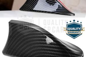 Antenna PINNA SQUALO per PEUGEOT CARBON LOOK