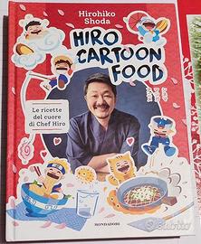 Libro Ricette Hiro Cartoon Food