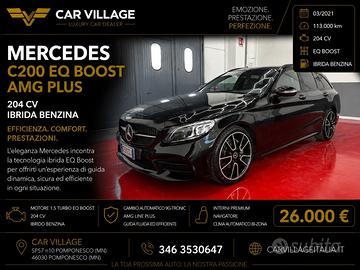 Mercedes-benz C 200 sw Auto EQ-Boost Coupé Premium