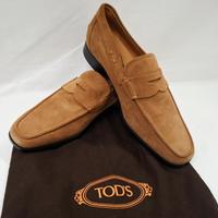 Mocassini Tod's scamosciati n.41