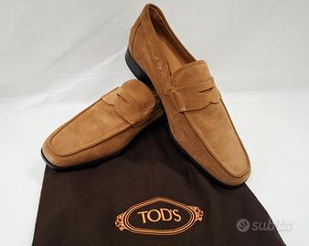 Mocassini Tod's scamosciati n.41