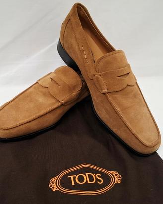 Mocassini Tod's scamosciati n.41
