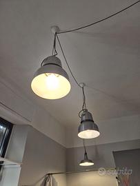 Lampade in alluminio casa/negozio/esposizione