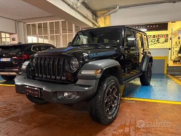 Jeep Wrangler Unlimited 2.0 PHEV ATX 4xe Rubicon