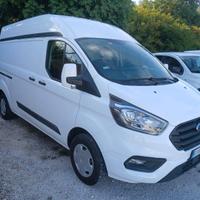 FORD TRANSIT CUSTOM TETTO ALTO - IBRIDO