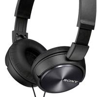 Cuffie Sony con microfono e cavo piegabili