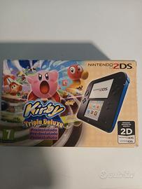 Nintendo 2ds+3 giochi (leggere descrizione)