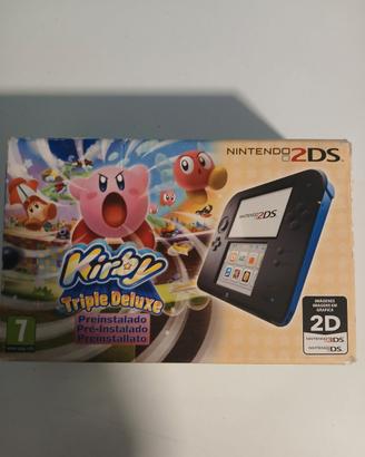 Nintendo 2ds+3 giochi (leggere descrizione)