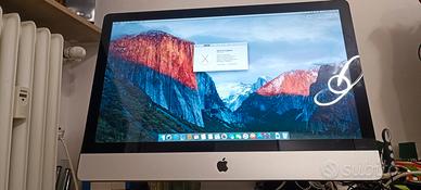iMac 27 pollici 8GB ram