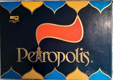 petropolis gioco in scatola anni 70