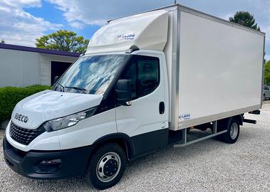 Iveco daily 35c16 3.0l box+sponda