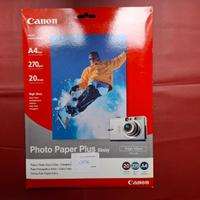 Canon Carta Fotografica Paper Plus A4 20 Fogli