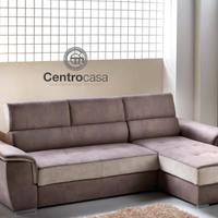 DIVANO CON CHAISE LONGUE 3 POSTI