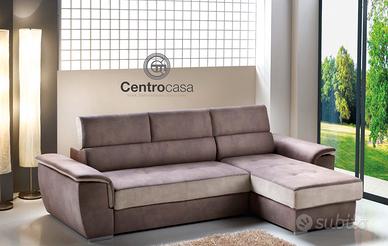 DIVANO CON CHAISE LONGUE 3 POSTI