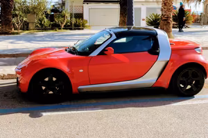 Smart rodaster cabrio ASI