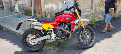 Fantic caballero sixdays 500 limited edision