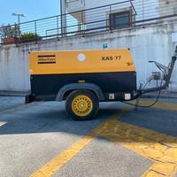 Atlas Copco XAS 77 + Turbosol 280