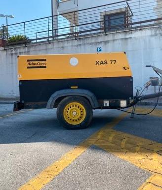 Atlas Copco XAS 77 + Turbosol 280