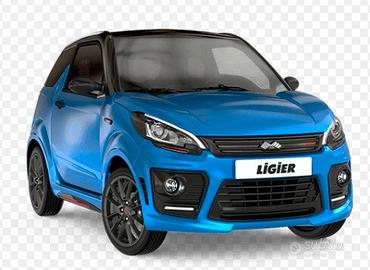 Ricambi Aixam Ligier - vision - sensation - emotio