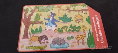 Scheda telefonica tiratura limitata