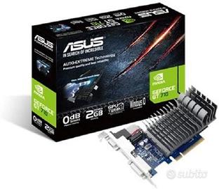 Scheda video ASUS GeForce GT 710 2GB DDR3