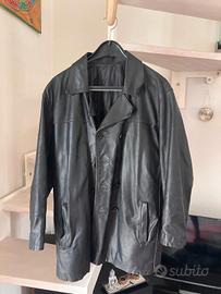 giacca in pelle anni 80