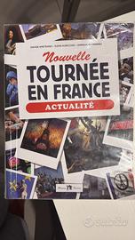 Libro di francese Nouvelle Tournee en France